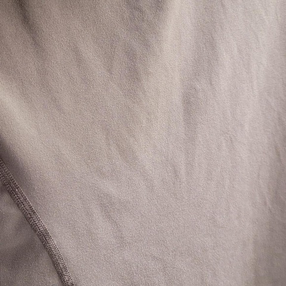 Columbia Sportswear Omni-Wick Quarter Zip Activewear Top, Women's Size M, Taupe - Picture 3 of 6